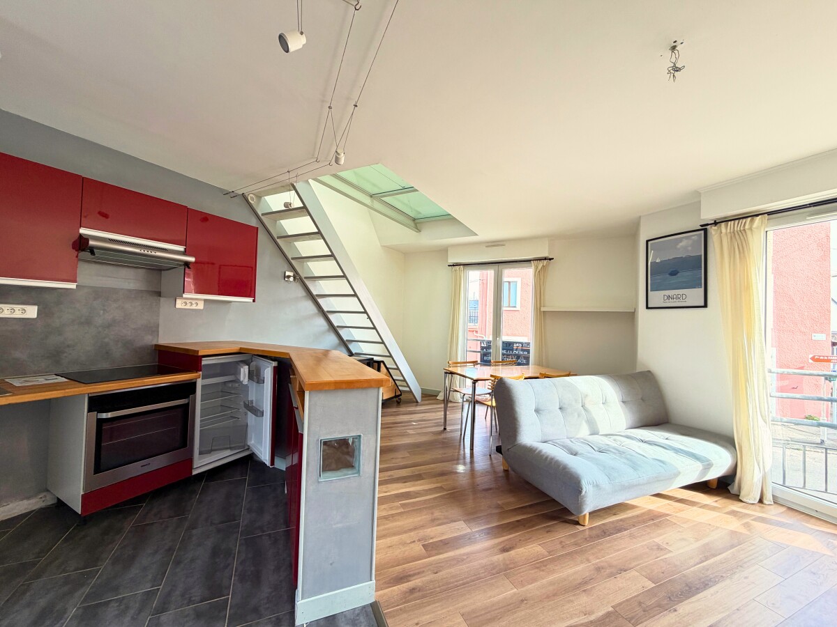 Photo 6 : Appartement - Saint-Malo - 51m²