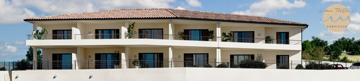 Photo 4 : T2 AVEC GRANDE TERRASSE ET VUE MER PORTICCIO