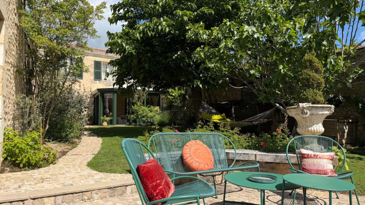 Photo 17 : Ancien presbytère avec vue panoramique exceptionnelle à Poit