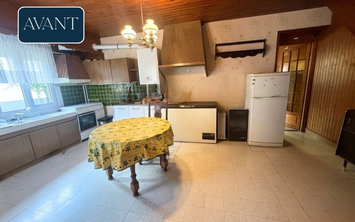 Photo 2 : Maison semi individuelle, 3 chbres, jardin, garage, parking
