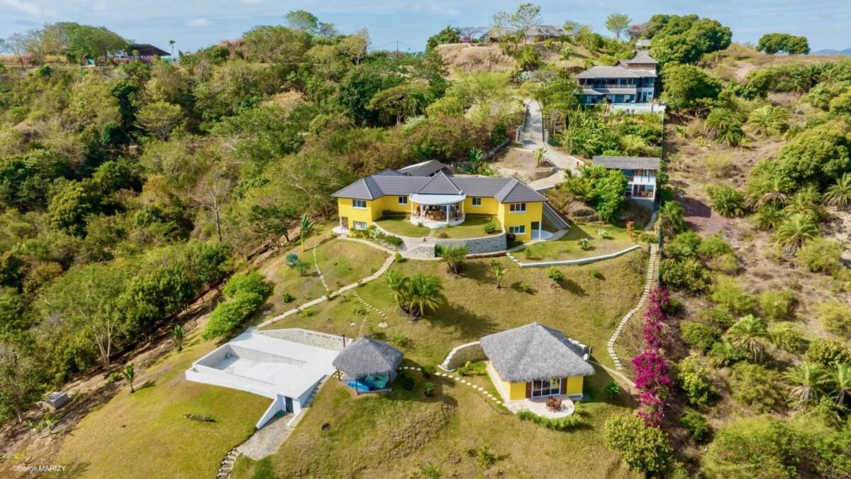 Photo 3 : Villa Vue Panoramique Mer -  Nosy Be - Madagascar - 930 000 €