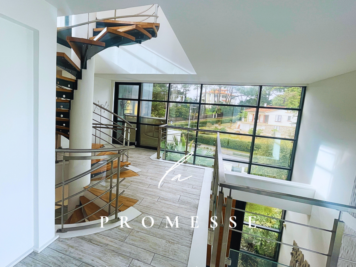 Photo 3 : CHIBERTA GOLF & OCÉAN – Villa contemporaine