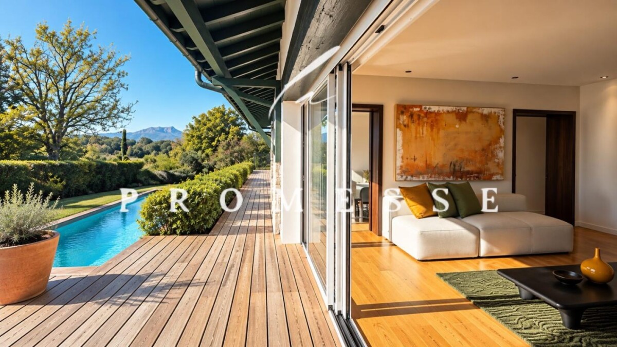 Photo 1 : Maison rénovée - Vue Rhune