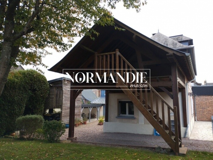 Photo 2 : Maison à vendre à Cailly en Normandie | 5 chambres 170 m2 + 55 m2