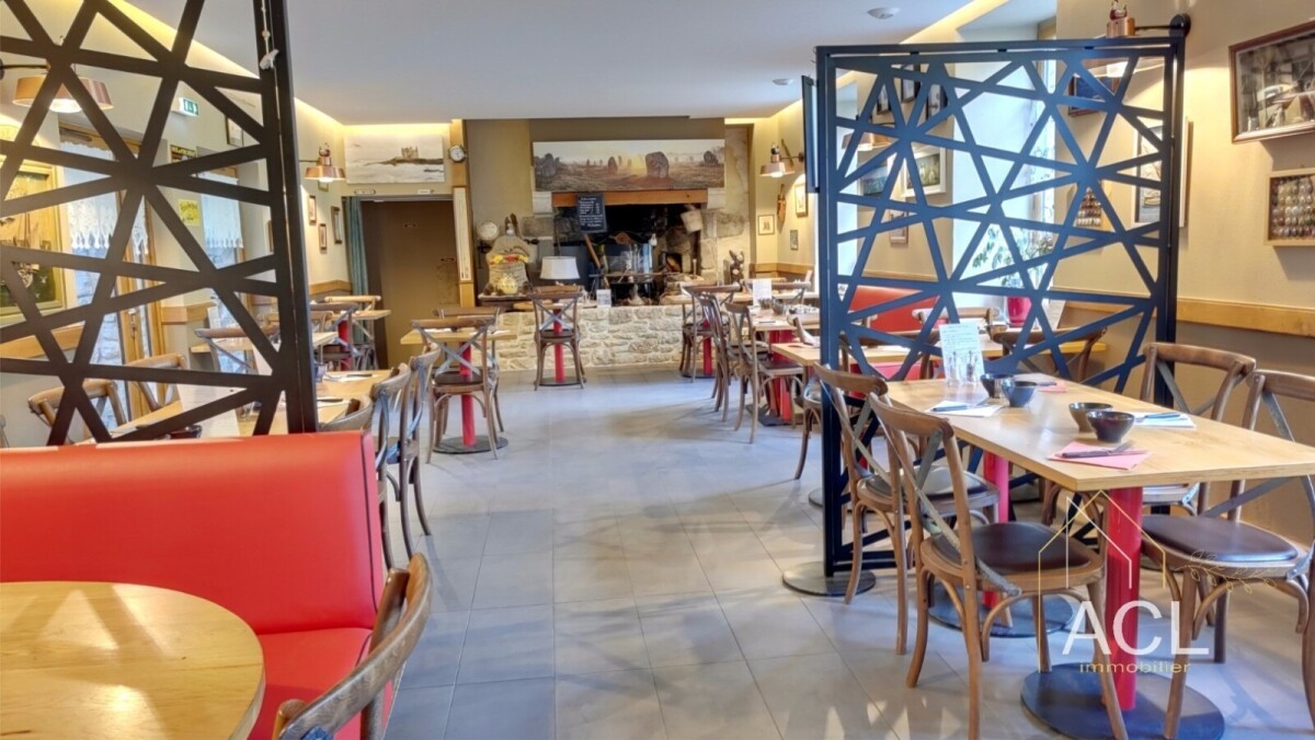 Photo 3 : Crêperie avec murs et fonds – Domaine historique rénové