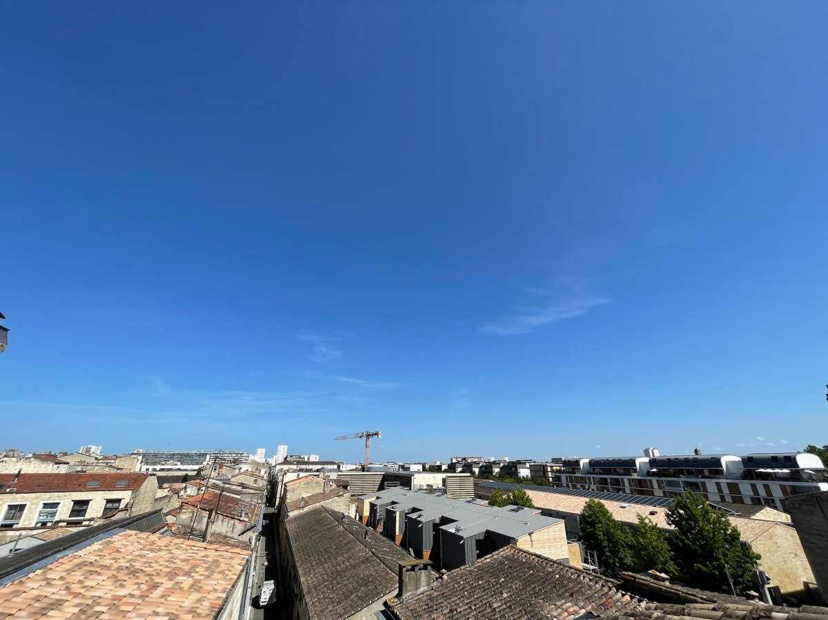Photo 4 : Bordeaux-Quais,T3 100% restauré 2 terrasses vues & ascenseur