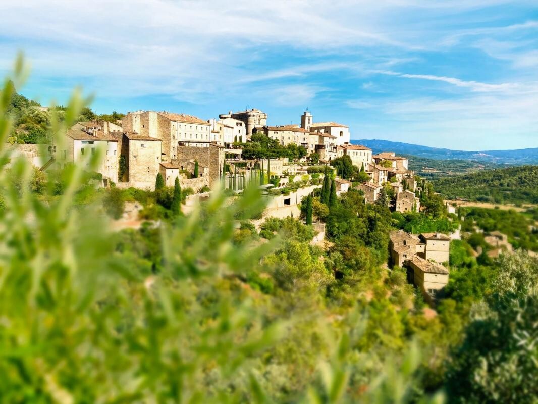 Photo 1 : Villa neuve de standing à Gordes