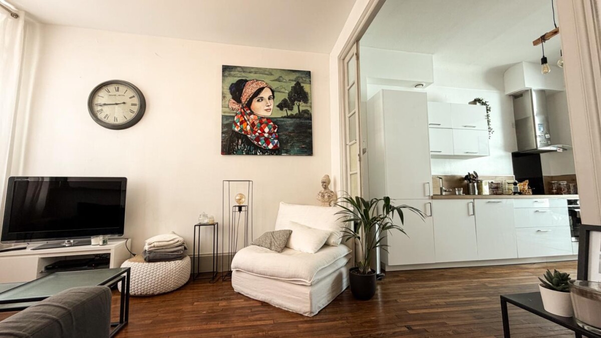 Photo 4 : Maison de charme en centre ville avec garage et studio loué