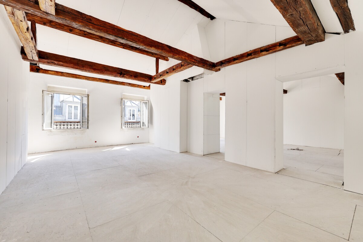Photo 11 : Plateau brut - Paris - 181m²