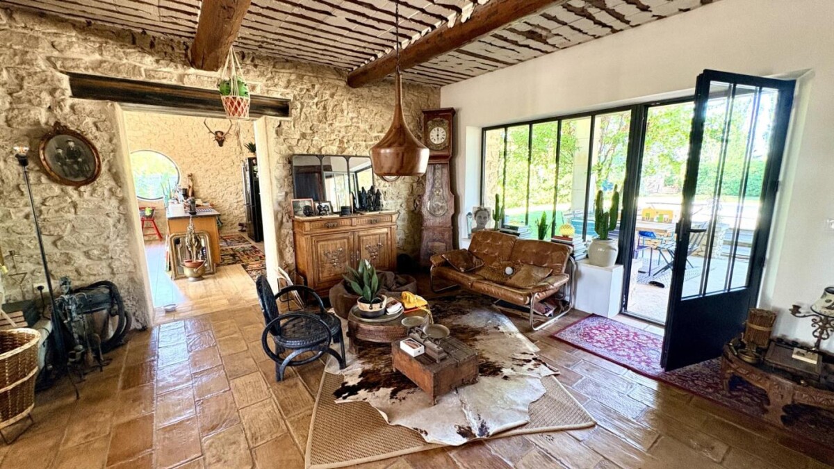 Photo 12 : Propriété de charme et caractère a L’Isle-sur-la-Sorgue