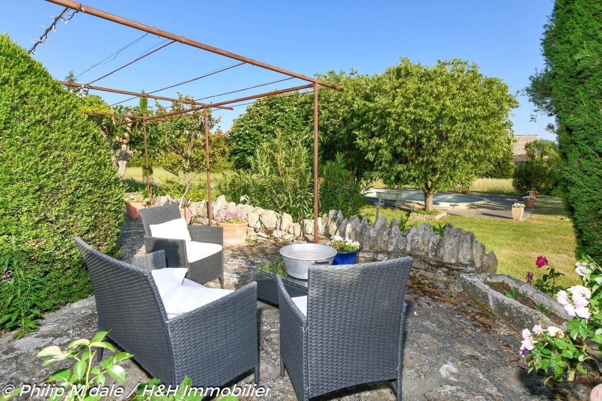 Photo 3 : Villa - Gordes - 245m²
