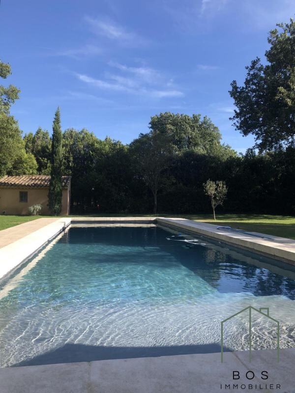 Photo 4 : Mas avec piscine