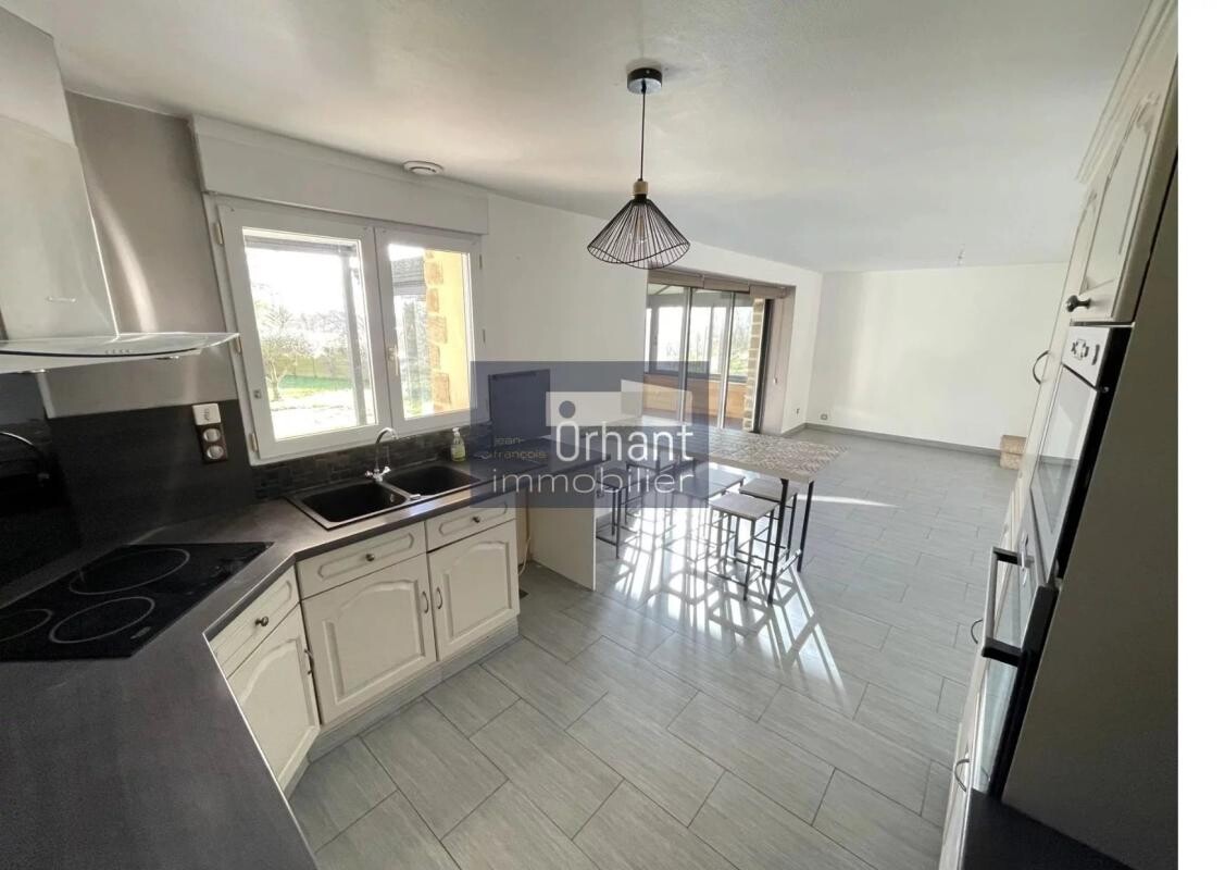 Photo 6 : Maison en pierre 150 m² 3 chambres + véranda et studio - terrain 988 m² Saint-Nolff 5 minutes entrée de Vannes