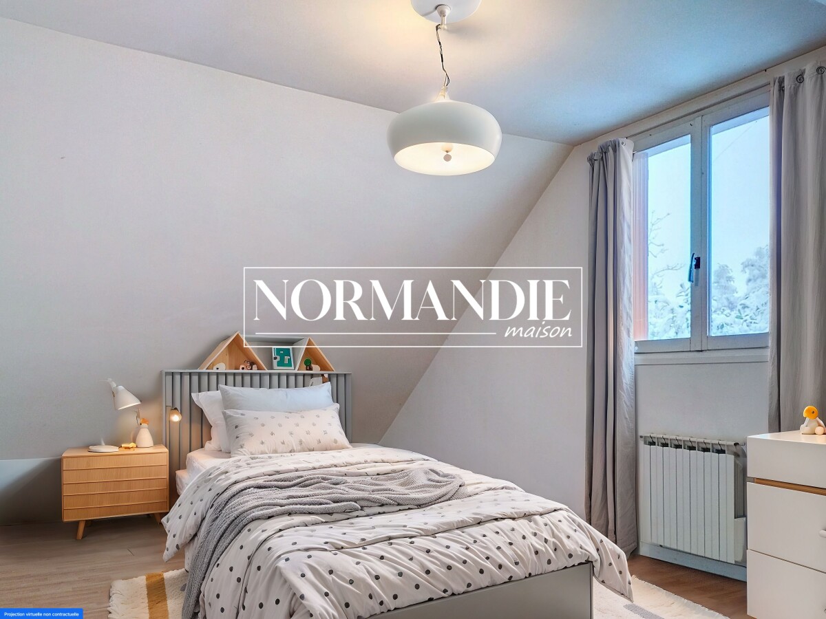 Photo 7 : Maison à vendre à Saint-André-sur-Cailly | 4 chambres 118 m2