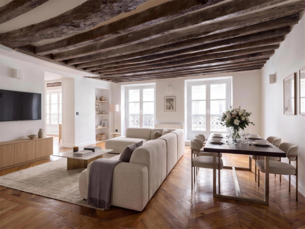 Photo 1 : Appartement - Paris - 67m²
