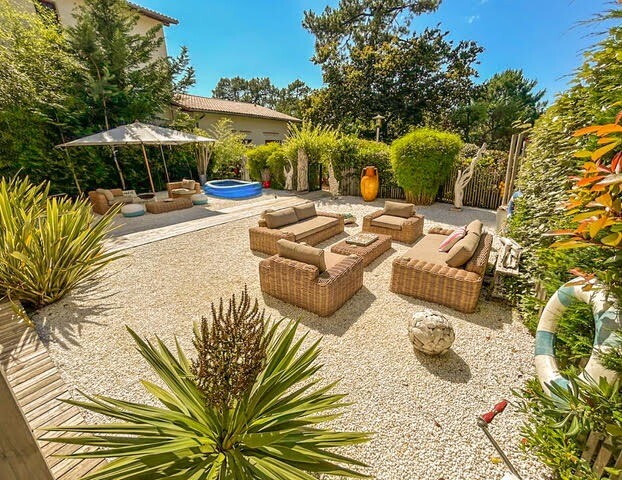 Photo 1 : Magnifique appartement avec jardin