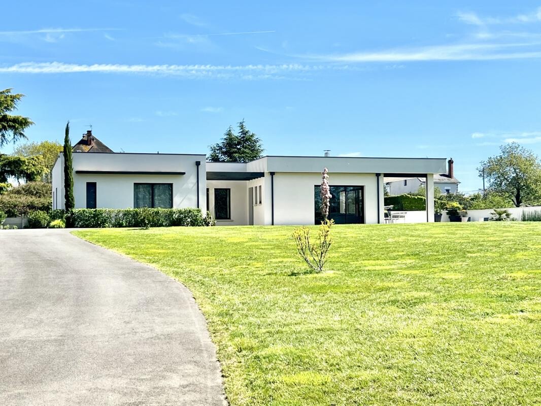 Photo 1 : Villa d'architecte aux prestations hauts de gamme
