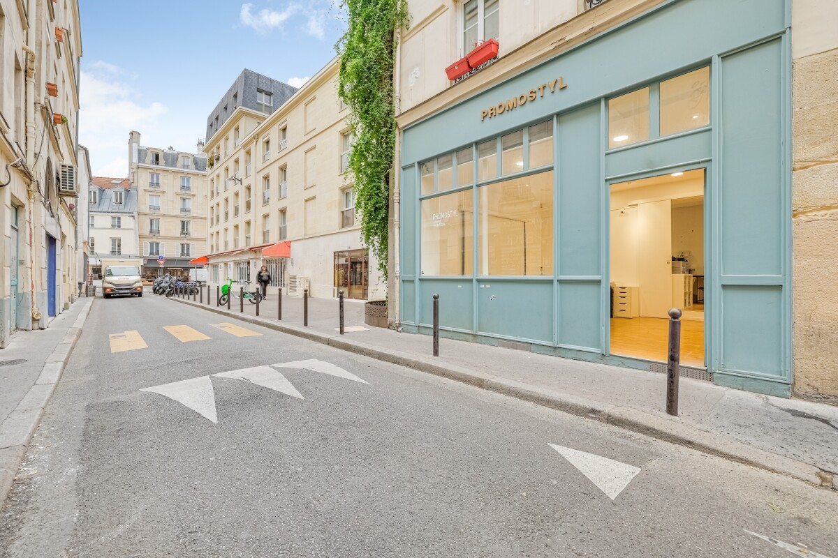 Photo 1 : Local commercial / Bureau - Charonne - 39m²