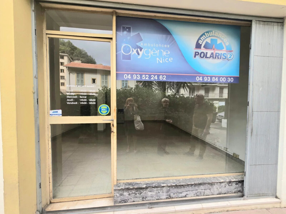 Photo 3 : Local commercial - Nice - 41m²