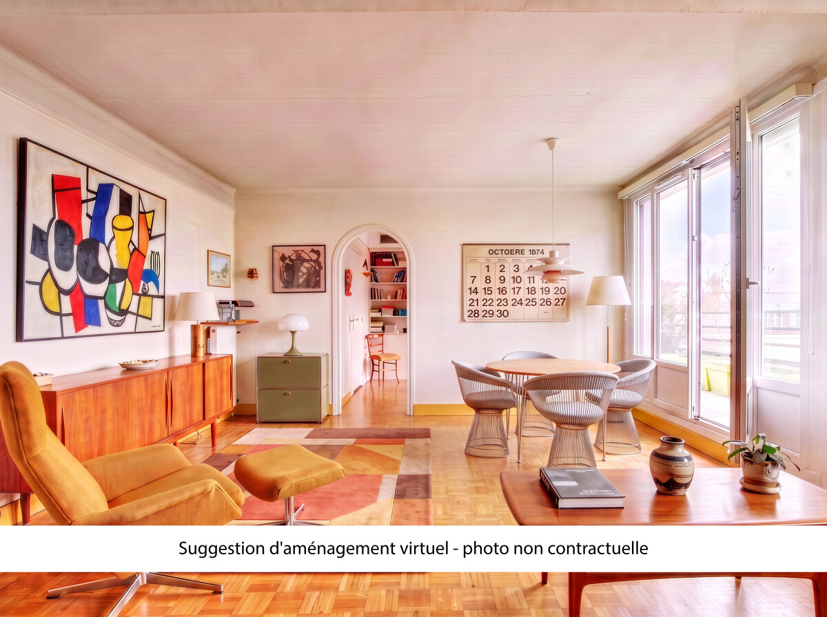 Photo 1 : Appartement - Paris - 72m²
