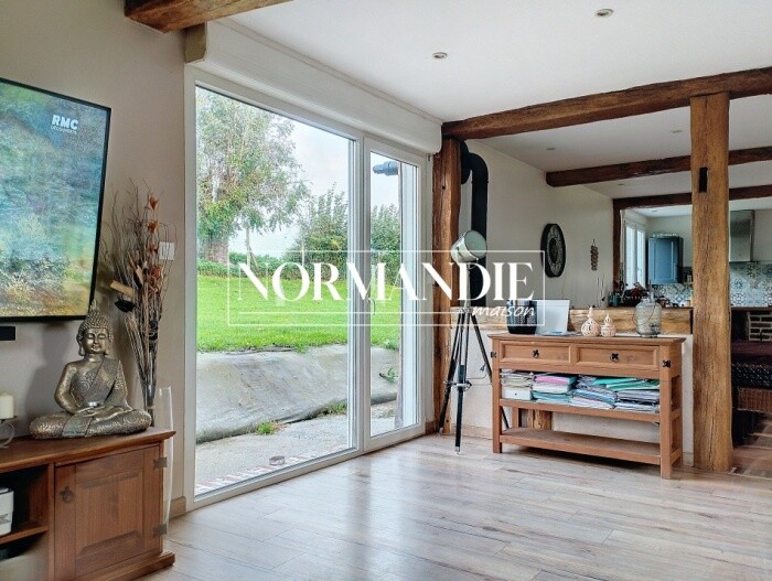 Photo 2 : Maison à vendre à Mauquenchy en Normandie | 4 chambres 120 m2
