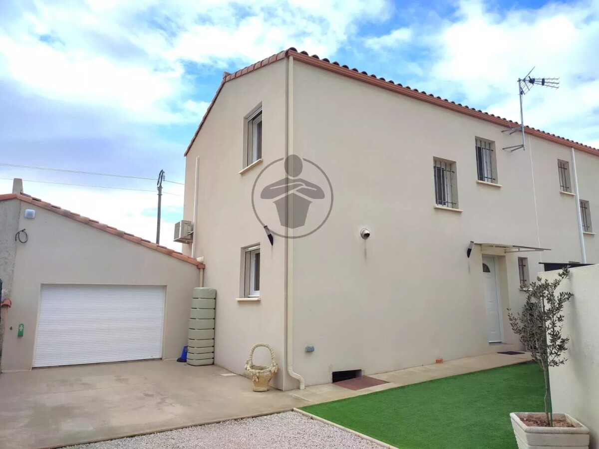 Photo 8 : Villa moderne de 80 m² à Cournonterral
