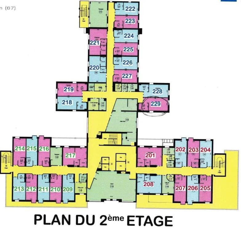 Photo 4 : Chambre EHPAD Eméis – Schiltigheim (67300) – loyer  5,07 %