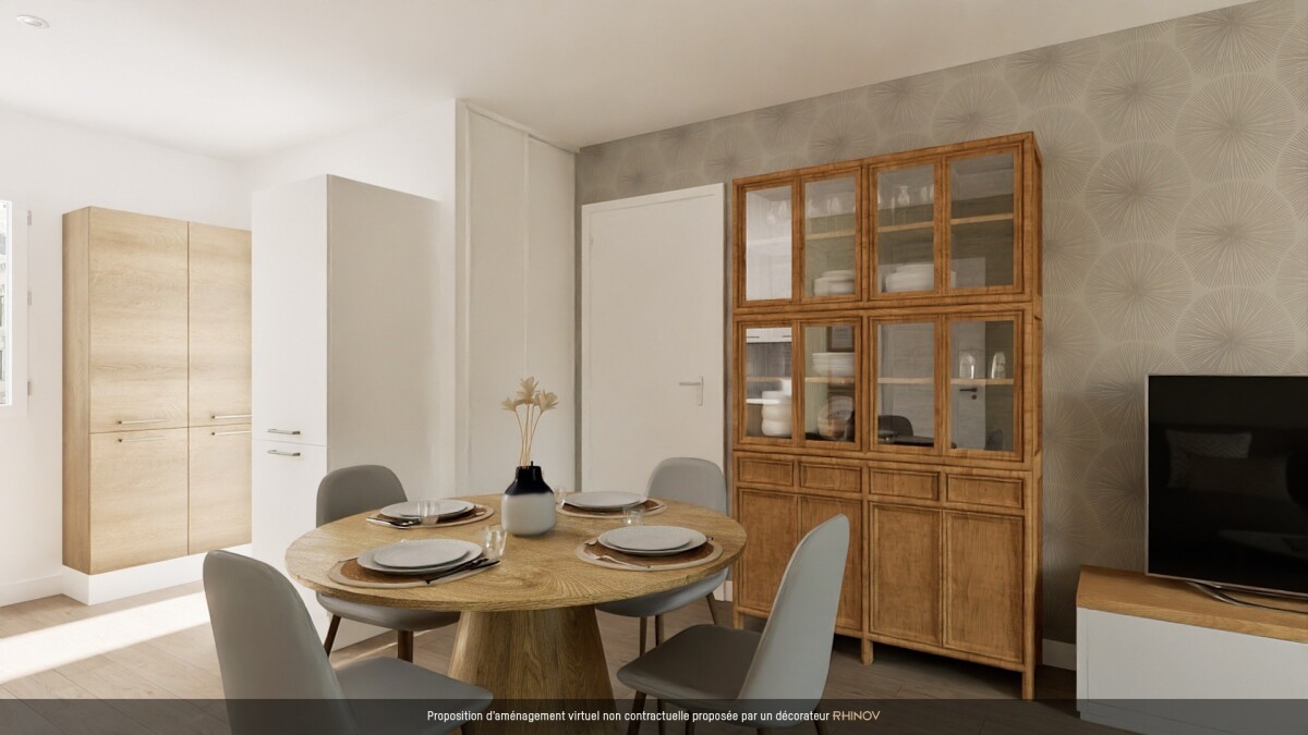 Photo 2 : NICE J.Garnier / Gambetta Appartement 4 pièces Terrasse cave