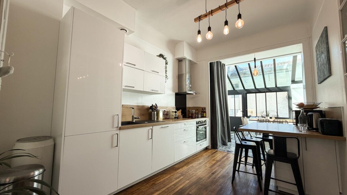 Photo 6 : Maison de charme en centre ville avec garage et studio loué