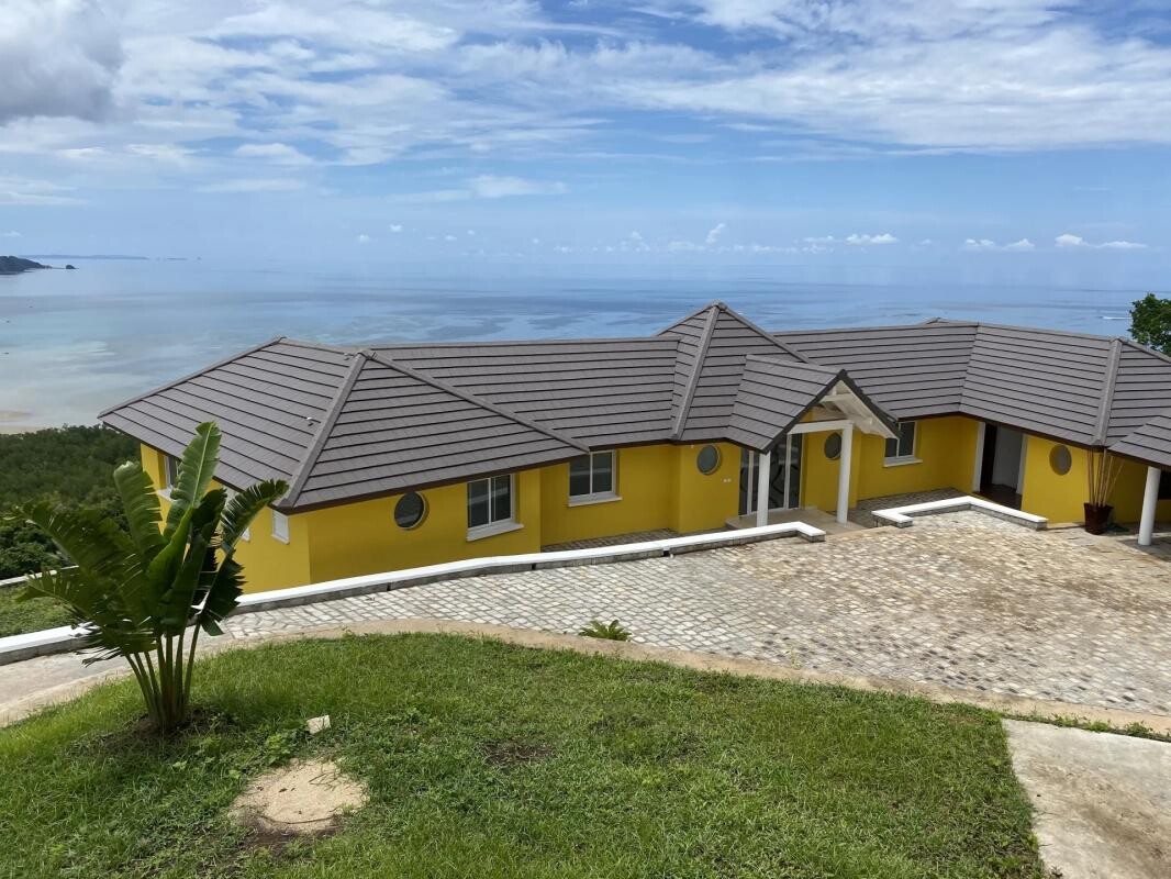 Photo 4 : Villa Vue Panoramique Mer -  Nosy Be - Madagascar - 930 000 €