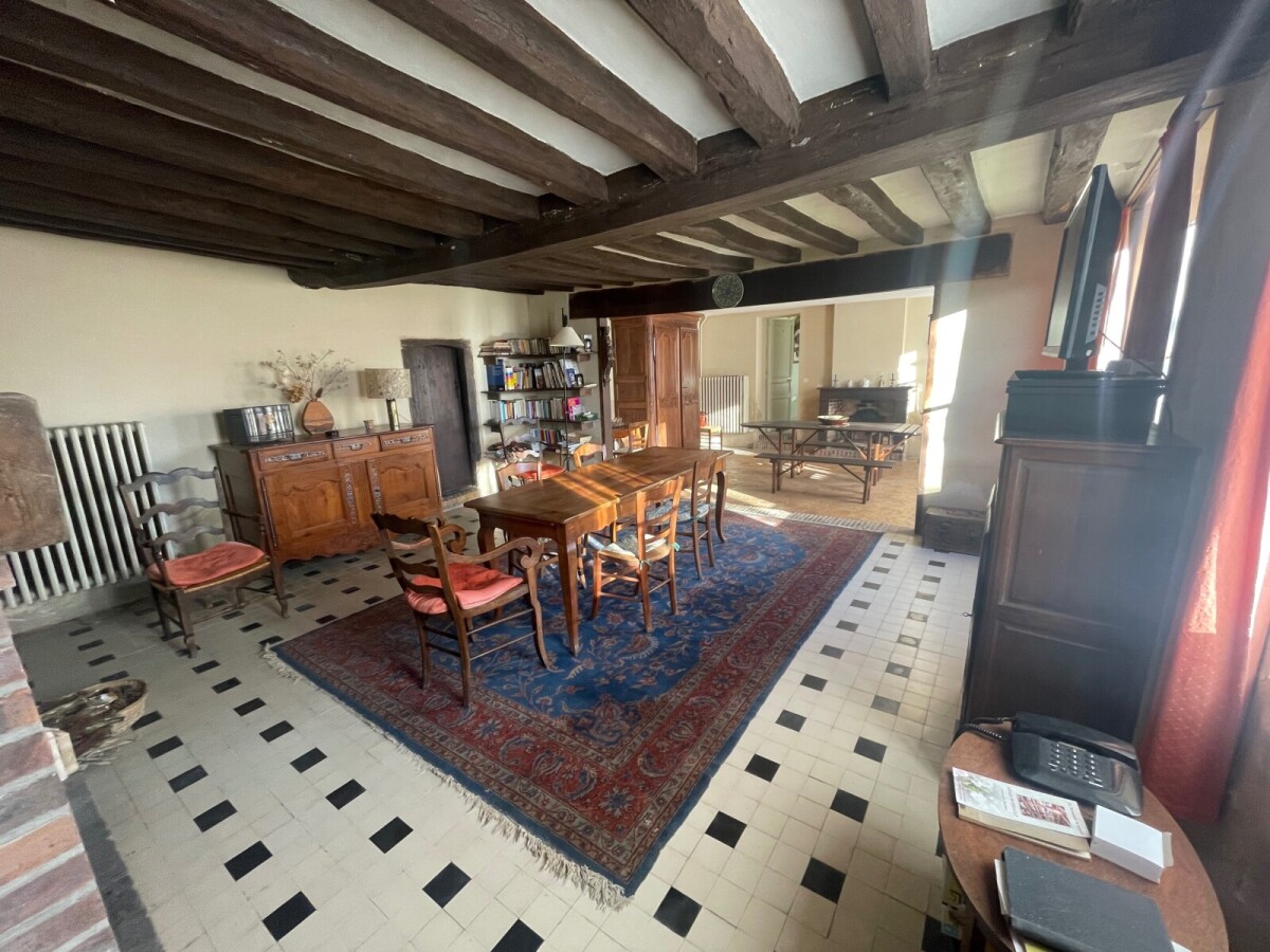 Photo 3 : Maison - Tourouvre au Perche - 232m²