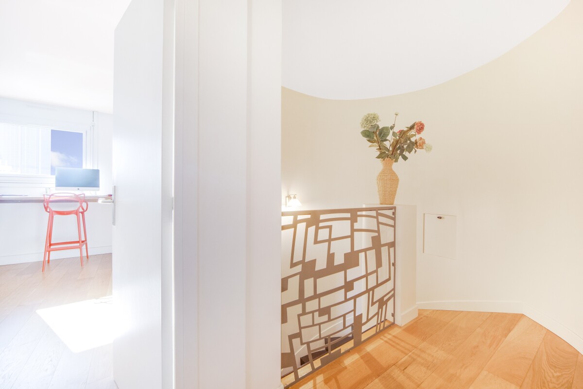 Photo 6 : Appartement 94m2 en duplex Paris 6ème
