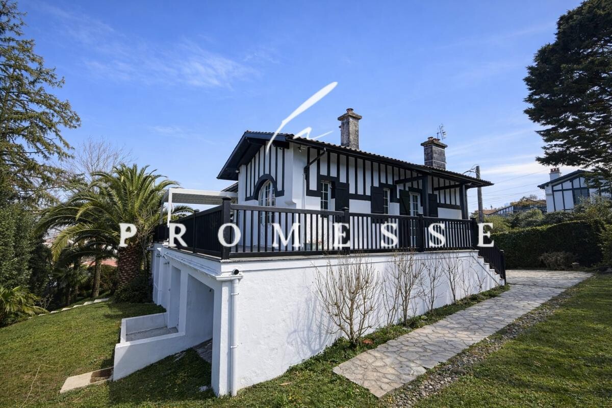 Photo 2 : GUETHARY - VILLA ART-DECO - VUE OCÉAN