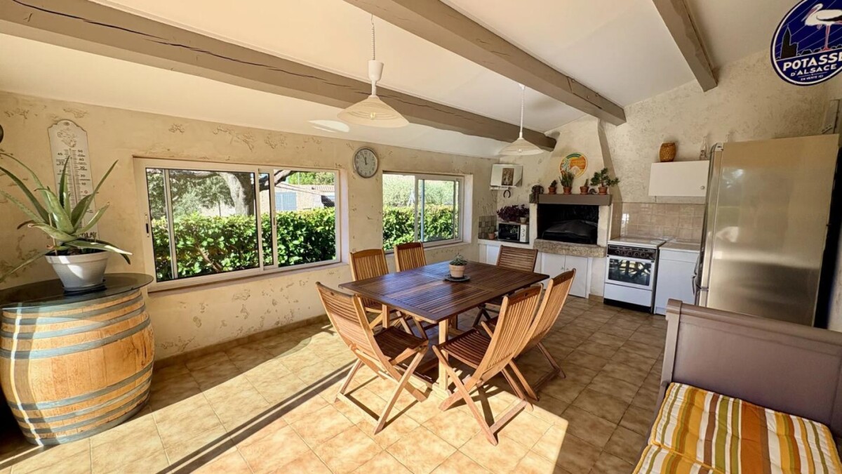 Photo 15 : Propriété de charme et qualité avec 5 chambres au pied du Ventoux