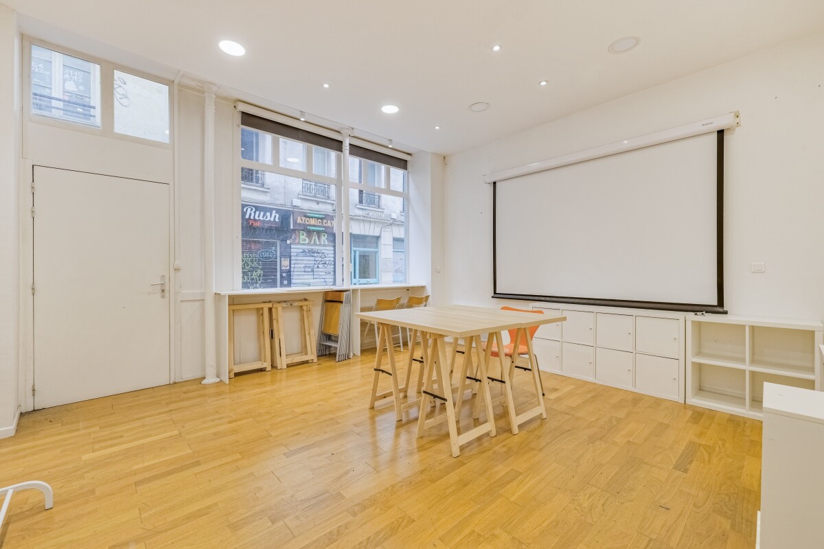 Photo 2 : Local commercial / Bureau - Charonne - 39m²