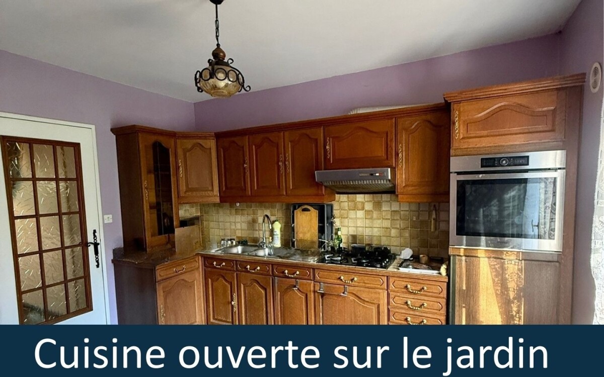 Photo 3 : TB Maison individuelle, 5 chbres, jardin, garage, parking.