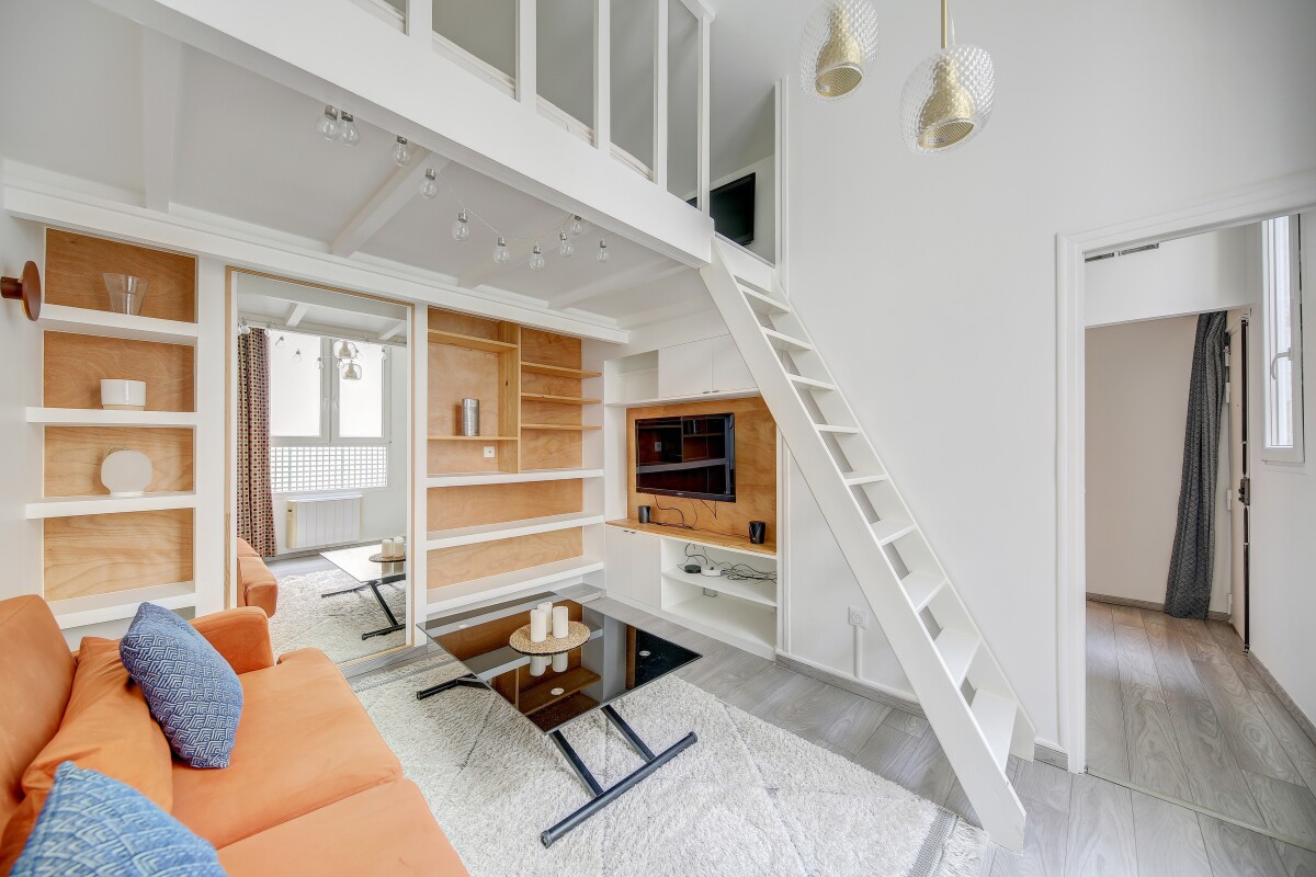 Photo 1 : Appartement 2 pièces - Sèvres-Babylone