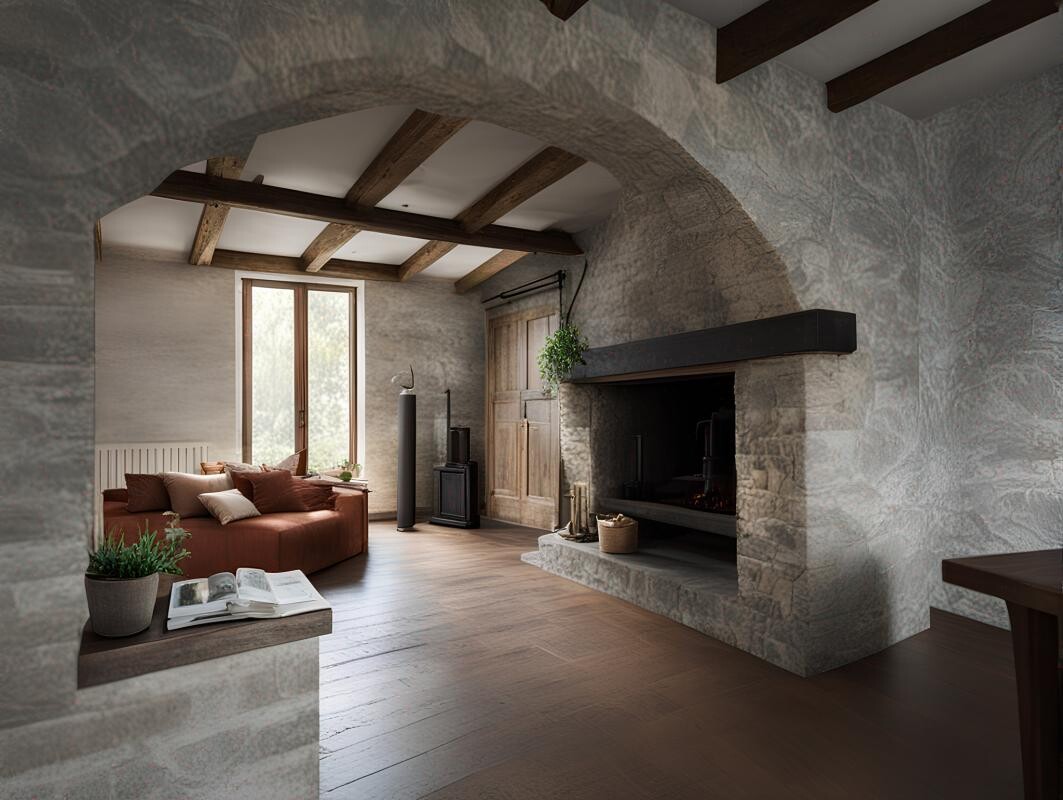 Photo 4 : Maison 262m2 avec piscine à Marcay