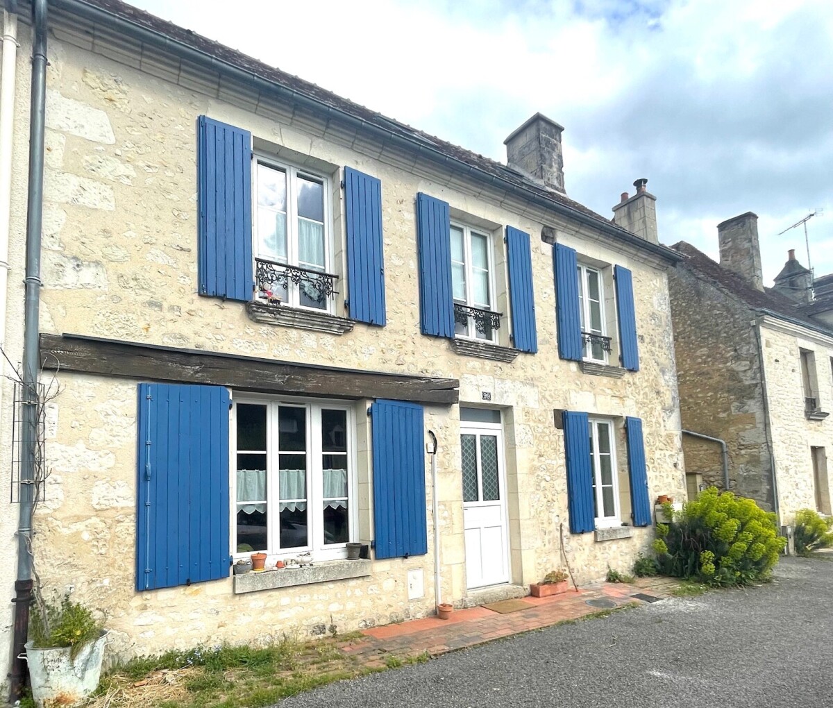 Photo 1 : Maison - Mauves-sur-Huisne - 110m²
