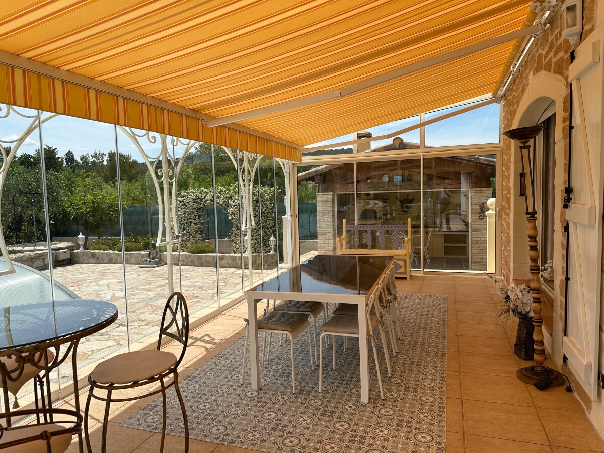 Photo 3 : Le Luc - Magnifique villa 153m² avec piscine