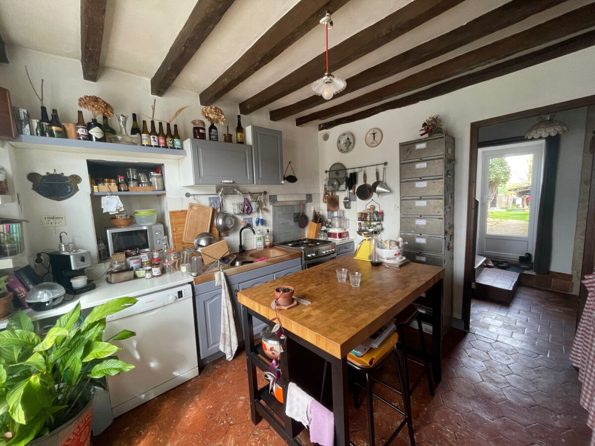 Photo 5 : Maison - Mauves-sur-Huisne - 120m²