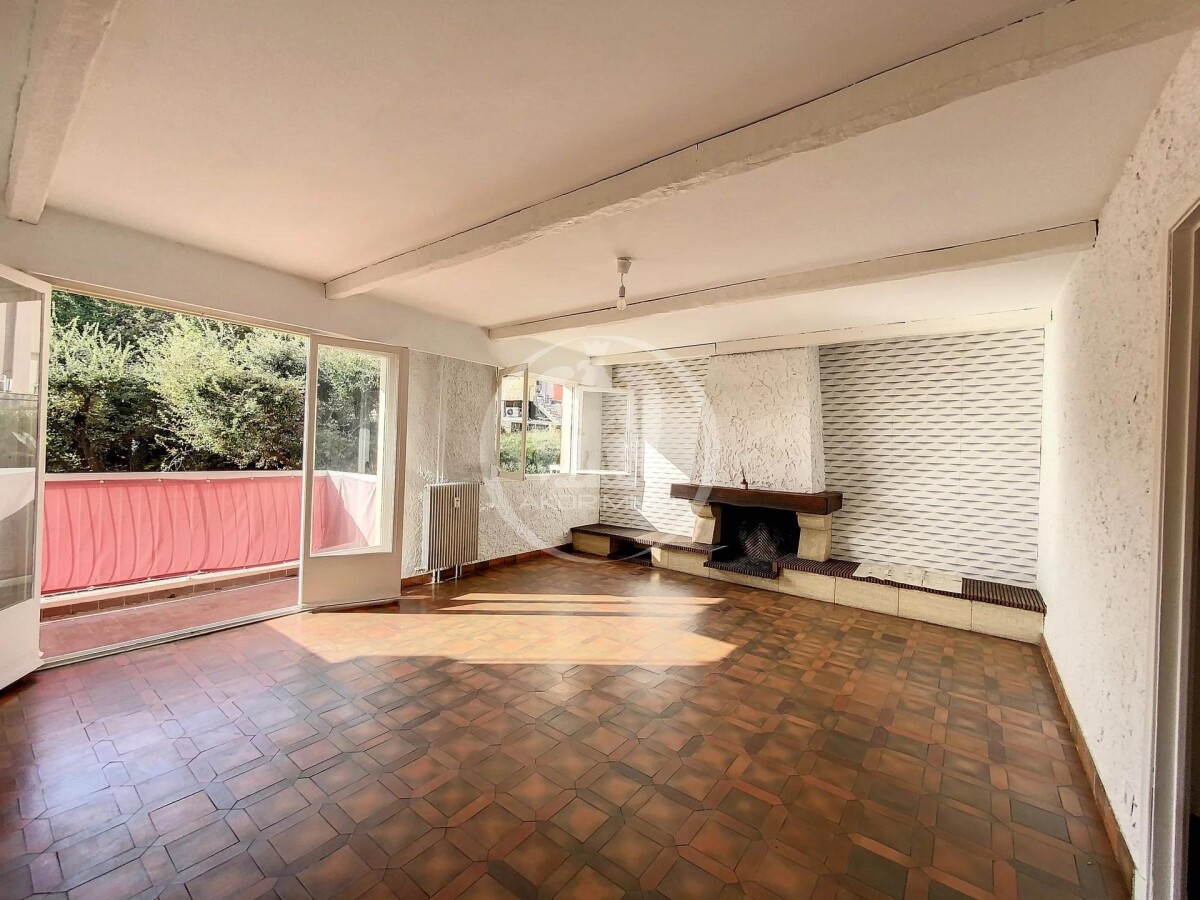 Photo 1 : Appartement - Nice - 72m² Terrasse:Vue Mer:PK:Cheminée