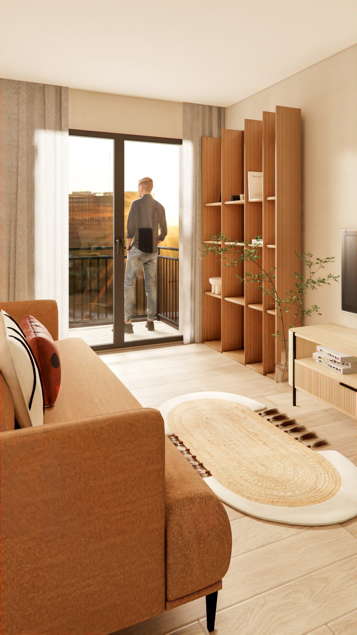 Photo 3 : Dernier étage 26 m² avec balcon, lumineux- Gentilly - 26m²