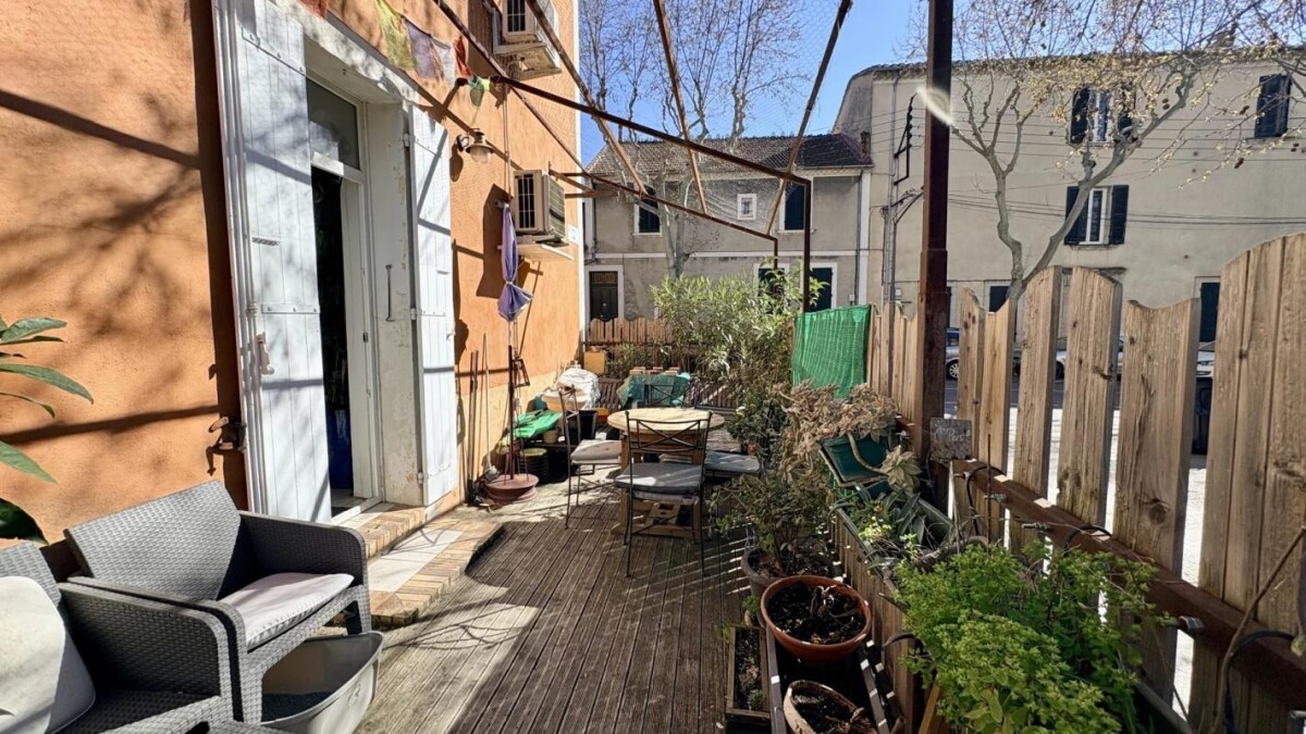 Photo 12 : Maison de ville au pied du Géant de Provence