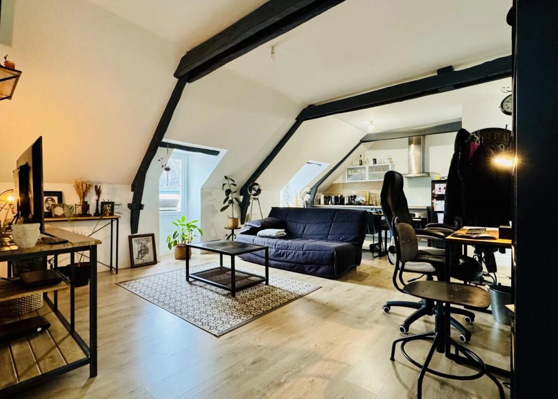 Photo 13 : Immeuble de rapport de qualité – Baud – Rendement 6,6% - 1 local commercial + 3 appartements