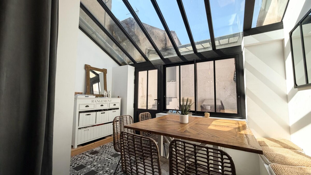 Photo 5 : Maison de charme en centre ville avec garage et studio loué