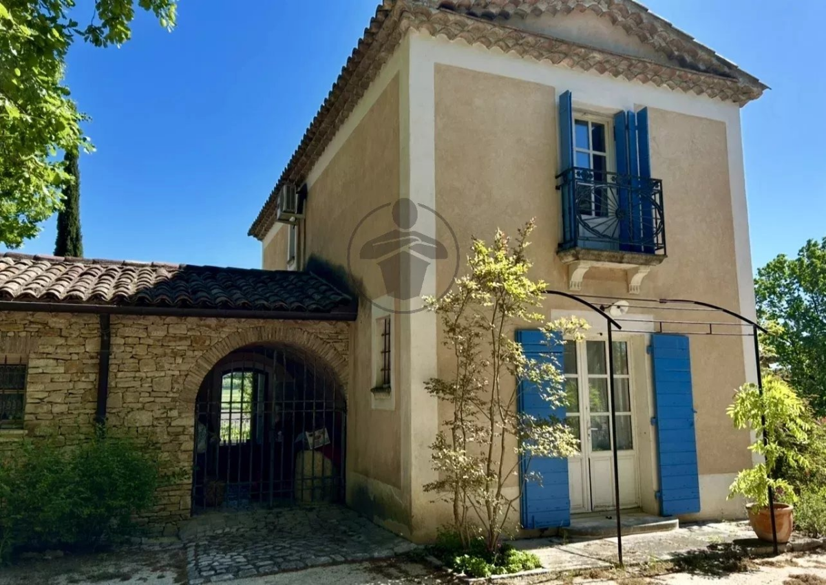 Photo 1 : Maison - Uzès - 120m²