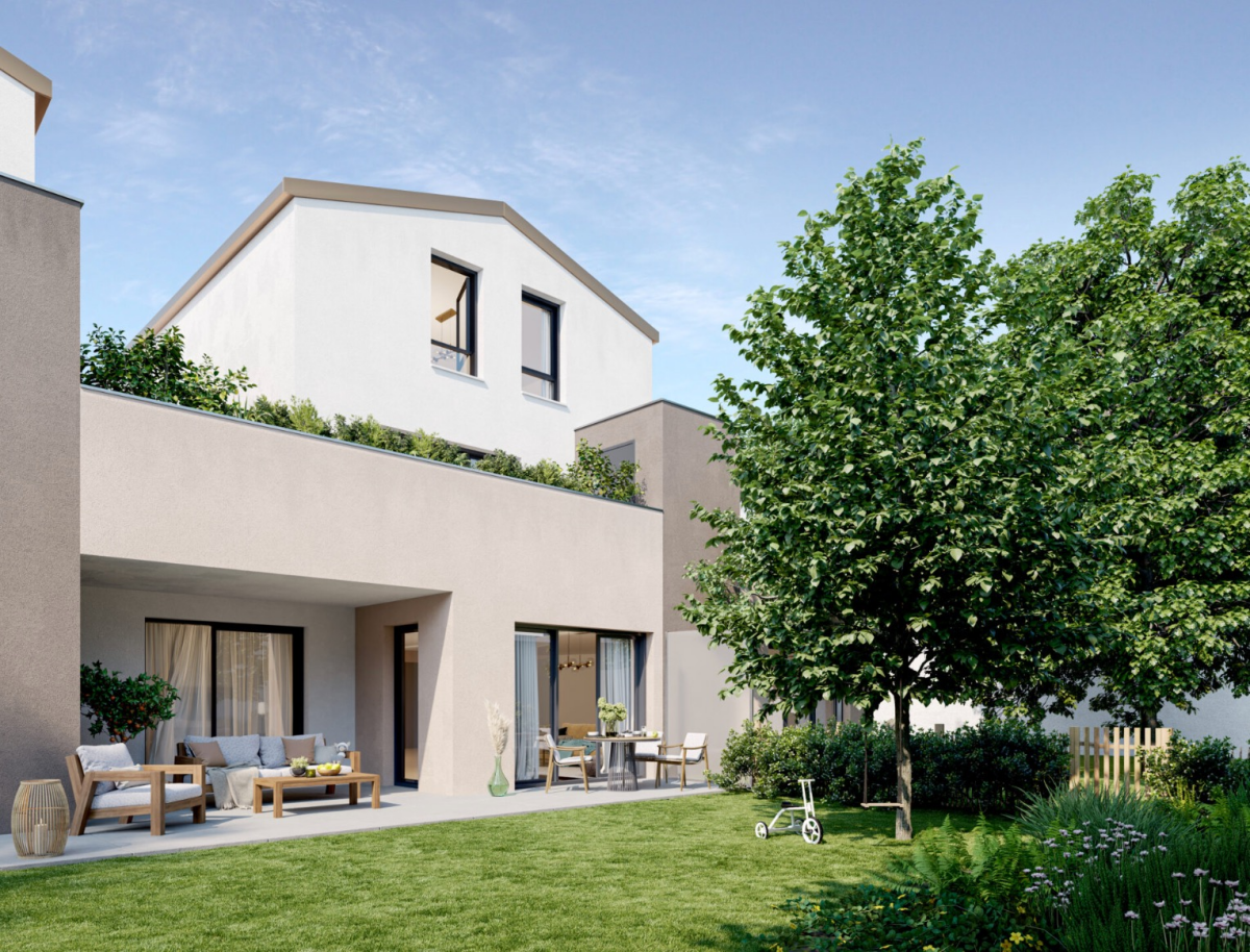 Photo 2 : Grand T3 terrasse  jardin et garage  - Brignais - 73m²
