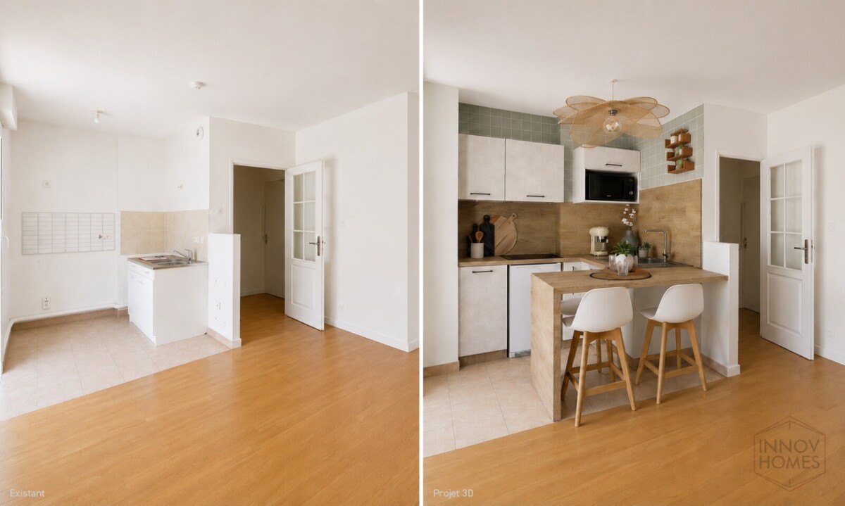 Photo 3 : Boulogne | 2 pièces | 44 m² | parking | cave