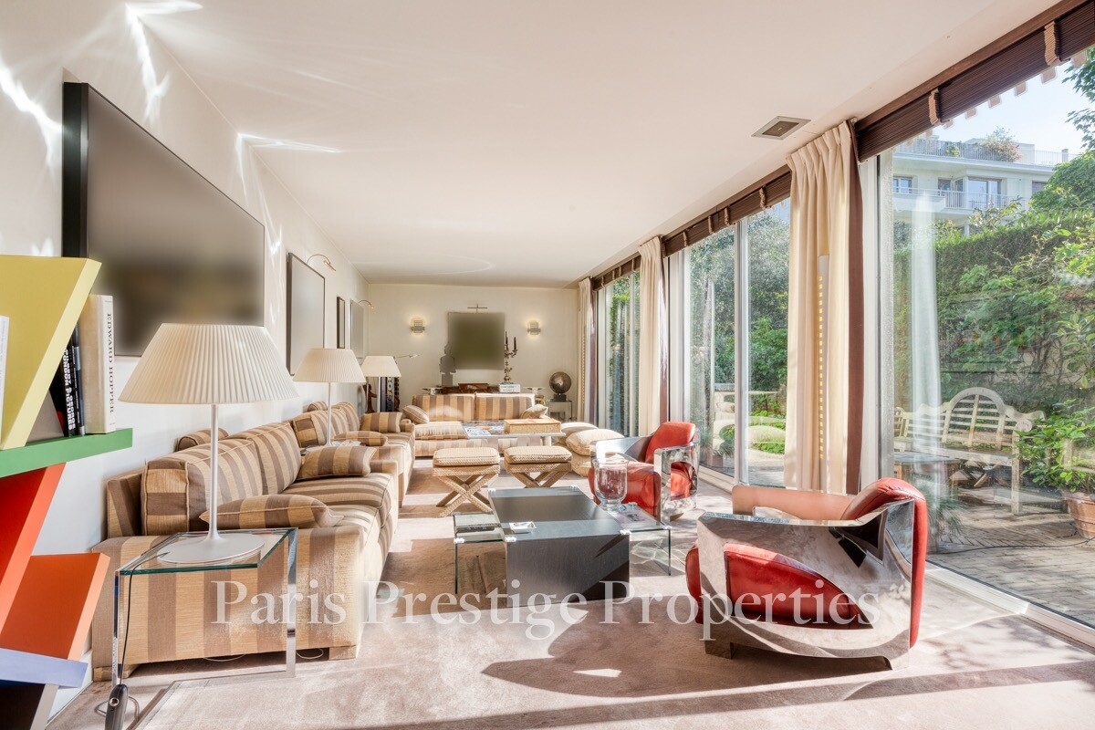 Photo 2 : Maison - Neuilly-sur-Seine - 361m²